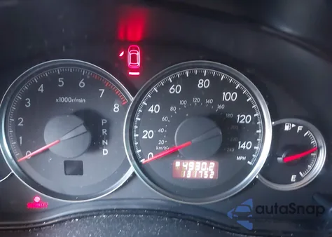 2008 Subaru Outback 2.5I Limited из США, поврежденный, VIN 4S4BP62CX87335201